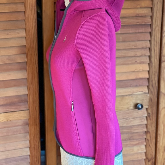 SPYDER Women's lightweight Knit Jacket with Zipper, Size M - Picture 4 of 8